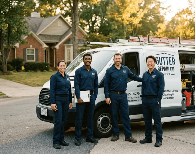 Gutter Repair company in Gulf, NC